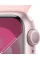 Apple Watch Series 9 GPS 41mm Pink Aluminum Case with Light Pink Sport Loop
